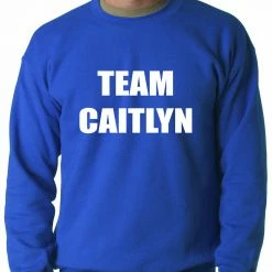 Bewild Team Caitlyn Jenner Adult Crewneck 18 Bewild Team Caitlyn Jenner Adult Crewneck