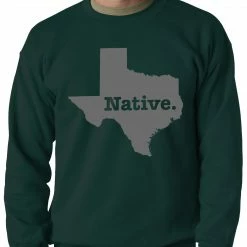 Bewild Texas Native Adult Crewneck