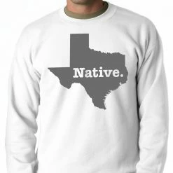 Bewild Texas Native Adult Crewneck