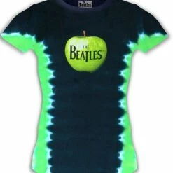 Bewild Liquid Blue The Beatles "Anthology" Girls Baby Doll T-Shirt