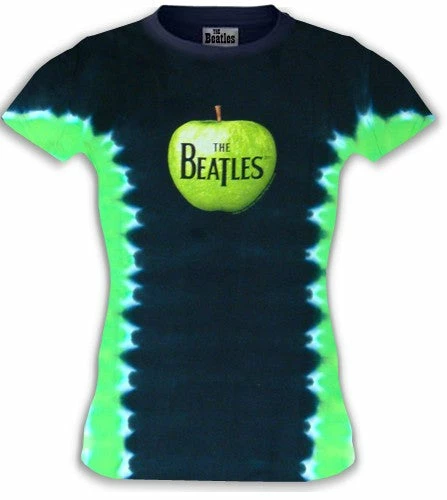 Bewild Liquid Blue The Beatles "Anthology" Girls Baby Doll T-Shirt 4 Bewild Liquid Blue The Beatles "Anthology" Girls Baby Doll T-Shirt