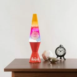Bewild The Beatles Sgt. Pepper Tri-Colored Lava Lamp (14.5