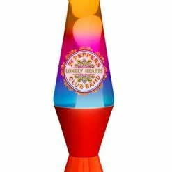 Bewild The Beatles Sgt. Pepper Tri-Colored Lava Lamp (14.5") Lava Lamps & Lighting