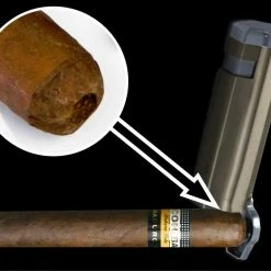 Bewild The Companion Two In One Cigar Lighter With Hole Punch