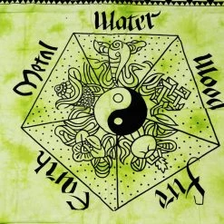 Bewild Tapestries The Elements Fine Wall Tapestry