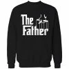 Bewild The Father Funny Adult Crewneck