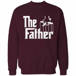 Bewild The Father Funny Adult Crewneck