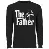 Bewild The Father Funny Thermal Shirt Cool Funny & Offensive