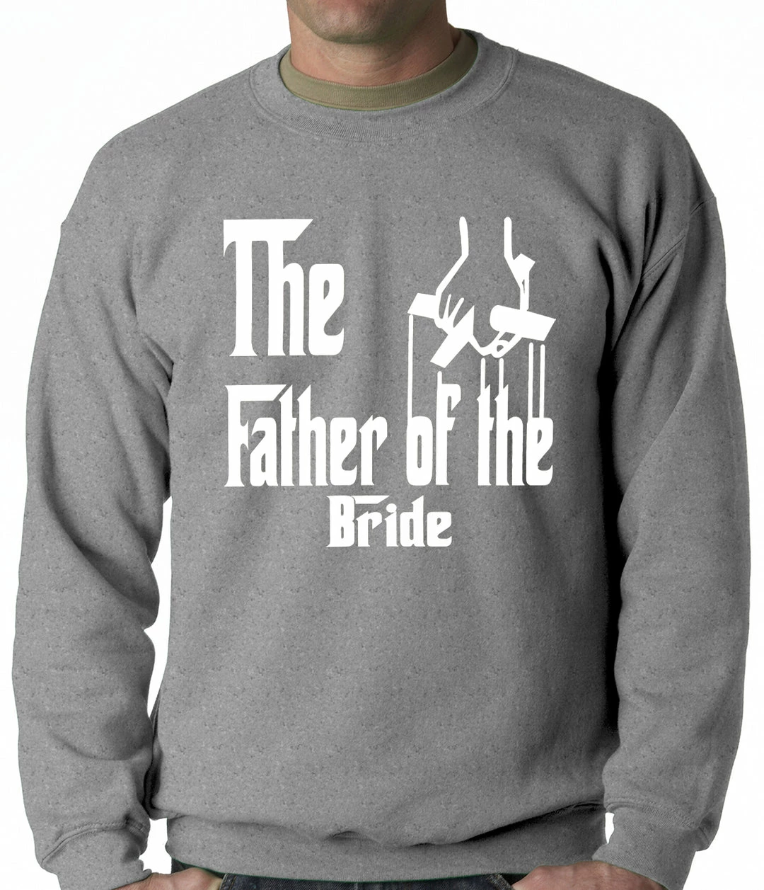 Bewild The Father Of The Bride Funny Adult Crewneck Cool Funny & Offensive 5 Bewild The Father Of The Bride Funny Adult Crewneck Cool Funny & Offensive