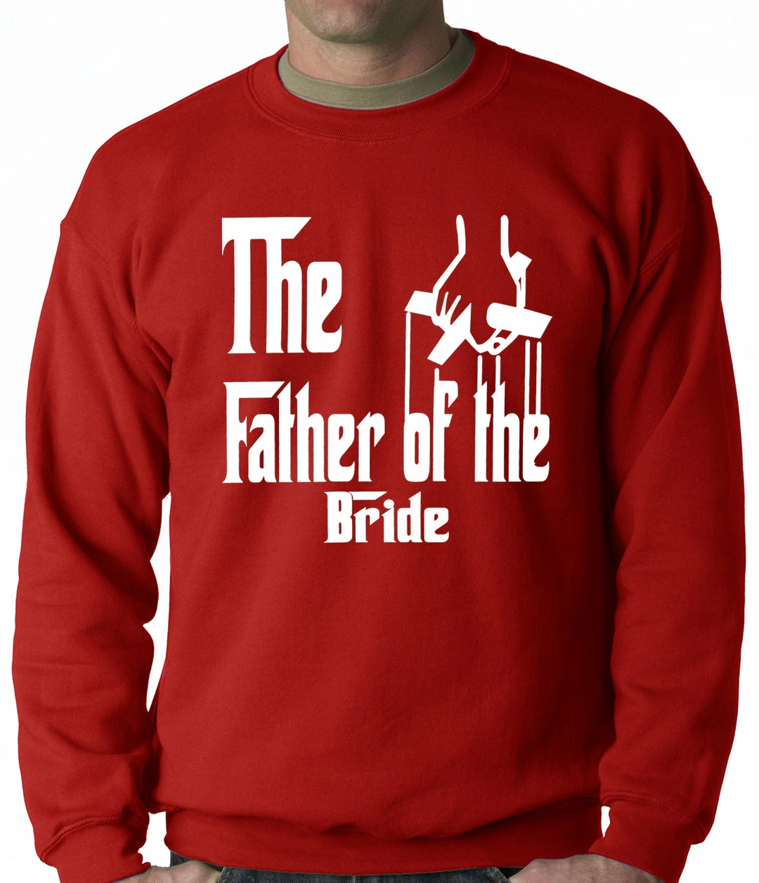 Bewild The Father Of The Bride Funny Adult Crewneck Cool Funny & Offensive 8 Bewild The Father Of The Bride Funny Adult Crewneck Cool Funny & Offensive