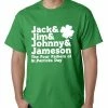 Bewild The Four Fathers Of St. Patrick's Day Mens T-shirt