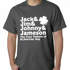 Bewild The Four Fathers Of St. Patrick's Day Mens T-shirt