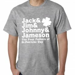Bewild The Four Fathers Of St. Patrick's Day Mens T-shirt