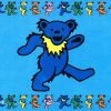 Bewild Tapestries The Grateful Dead "Youtchi Bear" Dancing Bear Tapestry