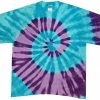 Bewild The "Purple Wave" Tie Dye T-Shirt Tie Dye Tops 2 Bewild The "Purple Wave" Tie Dye T-Shirt Tie Dye Tops