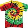 Bewild Tie Dye Tops The "Rasta" Tie Dye T-Shirt