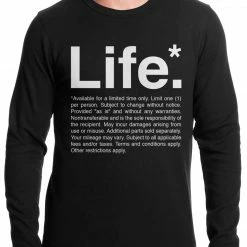 Bewild The Terms Of Life Thermal Shirt