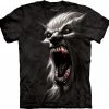 Bewild The Werewolf Big Face Men's T-Shirt