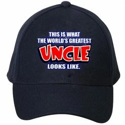 Bewild The World's Greatest Uncle Baseball Hat Brimmed Hats