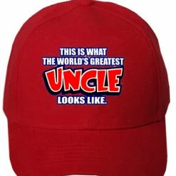 Bewild The World's Greatest Uncle Baseball Hat Brimmed Hats