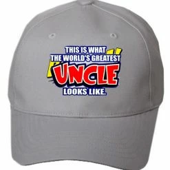 Bewild The World's Greatest Uncle Baseball Hat Brimmed Hats