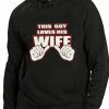 Bewild This Guy Loves His Wife Adult Hoodie Men's T-Shirts
