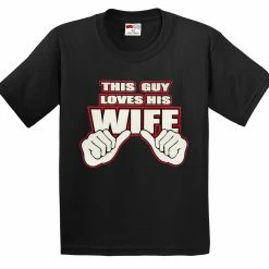 Bewild This Guy Loves His Wife Men's T-Shirt Men's T-Shirts