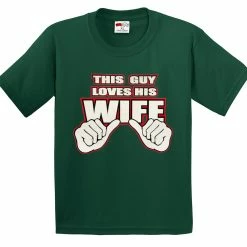 Bewild This Guy Loves His Wife Men's T-Shirt Men's T-Shirts