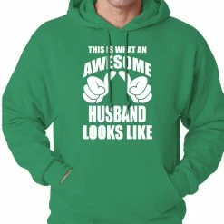 Bewild This Is What An Awesome Husband Looks Like Adult Hoodie