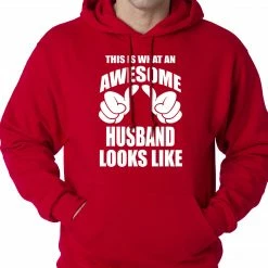 Bewild This Is What An Awesome Husband Looks Like Adult Hoodie