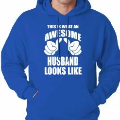 Bewild This Is What An Awesome Husband Looks Like Adult Hoodie