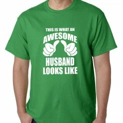 Bewild This Is What An Awesome Husband Looks Like Mens T-shirt Men's T-Shirts