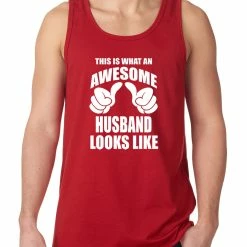 Bewild This Is What An Awesome Husband Looks Like Tank Top