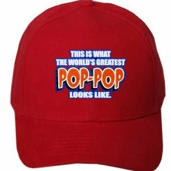 Bewild This Is What The World's Greatest Pop - Pop Looks Like Baseball Hat Brimmed Hats