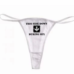 Bewild This Side Down During Sex Thong Thongs
