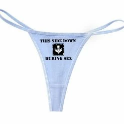 Bewild This Side Down During Sex Thong Thongs