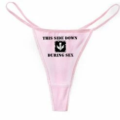 Bewild This Side Down During Sex Thong Thongs