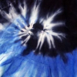 Bewild Tie Dye Hoodie - "Blue Ocean" Tie Dye Hoodie 17 Bewild Tie Dye Hoodie -