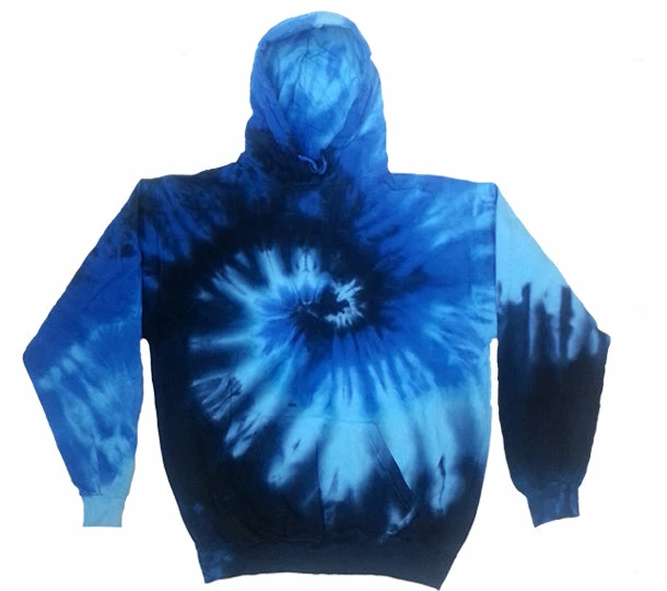 Bewild Tie Dye Hoodie - "Blue Ocean" Tie Dye Hoodie 12 Bewild Tie Dye Hoodie - "Blue Ocean" Tie Dye Hoodie