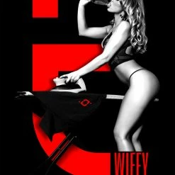 Bewild Tits Brand "The Perfect Wifey" Men's Tee T.I.T.S