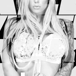 Bewild Tits Clothing - All White Everything Mens T-shirt