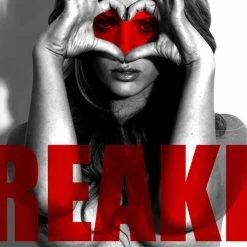 Bewild T.I.T.S Tits Shirts - Heart Breaker Mens T-shirt