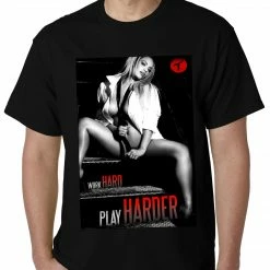 Bewild Tits Shirts - Work Hard, Play Harder Mens T-shirt T.I.T.S 8 Bewild Tits Shirts - Work Hard, Play Harder Mens T-shirt T.I.T.S