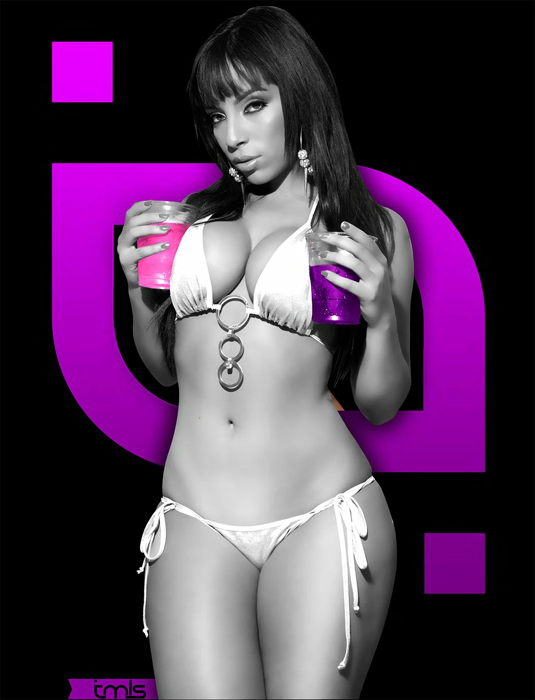 Bewild Tits T-shirt - "Double Fistin" Mens T-shirt 3 Bewild Tits T-shirt - "Double Fistin" Mens T-shirt