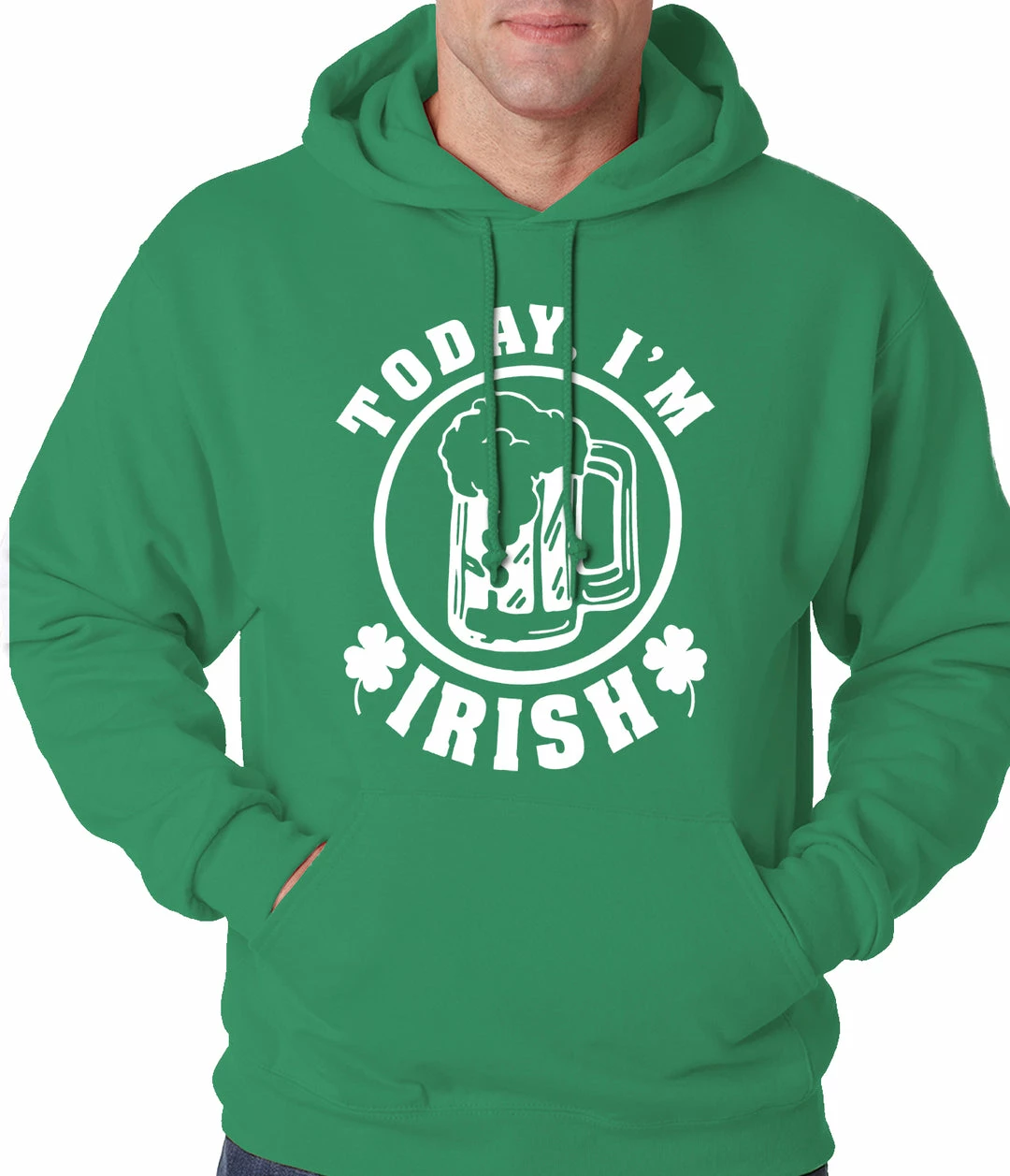 Bewild Unisex Sweatshirts & Long Sleeve Today I'm Irish St. Patrick's Day Adult Hoodie 3 Bewild Unisex Sweatshirts & Long Sleeve Today I'm Irish St. Patrick's Day Adult Hoodie
