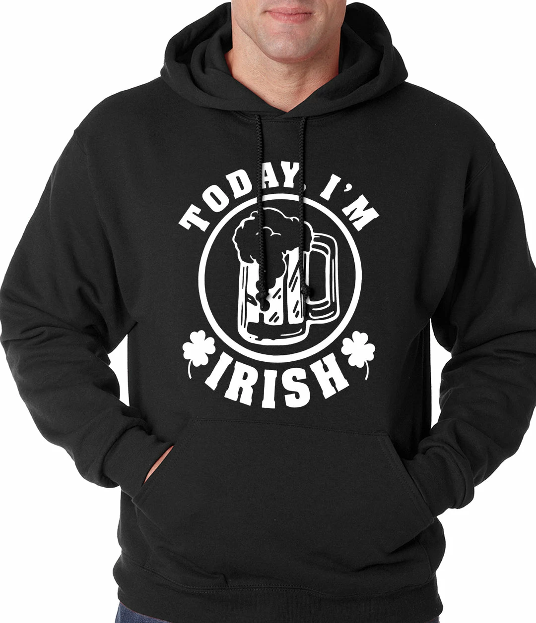 Bewild Unisex Sweatshirts & Long Sleeve Today I'm Irish St. Patrick's Day Adult Hoodie 4 Bewild Unisex Sweatshirts & Long Sleeve Today I'm Irish St. Patrick's Day Adult Hoodie