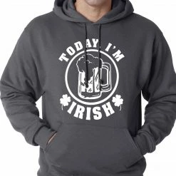Bewild Unisex Sweatshirts & Long Sleeve Today I'm Irish St. Patrick's Day Adult Hoodie 10 Bewild Unisex Sweatshirts & Long Sleeve Today I'm Irish St. Patrick's Day Adult Hoodie