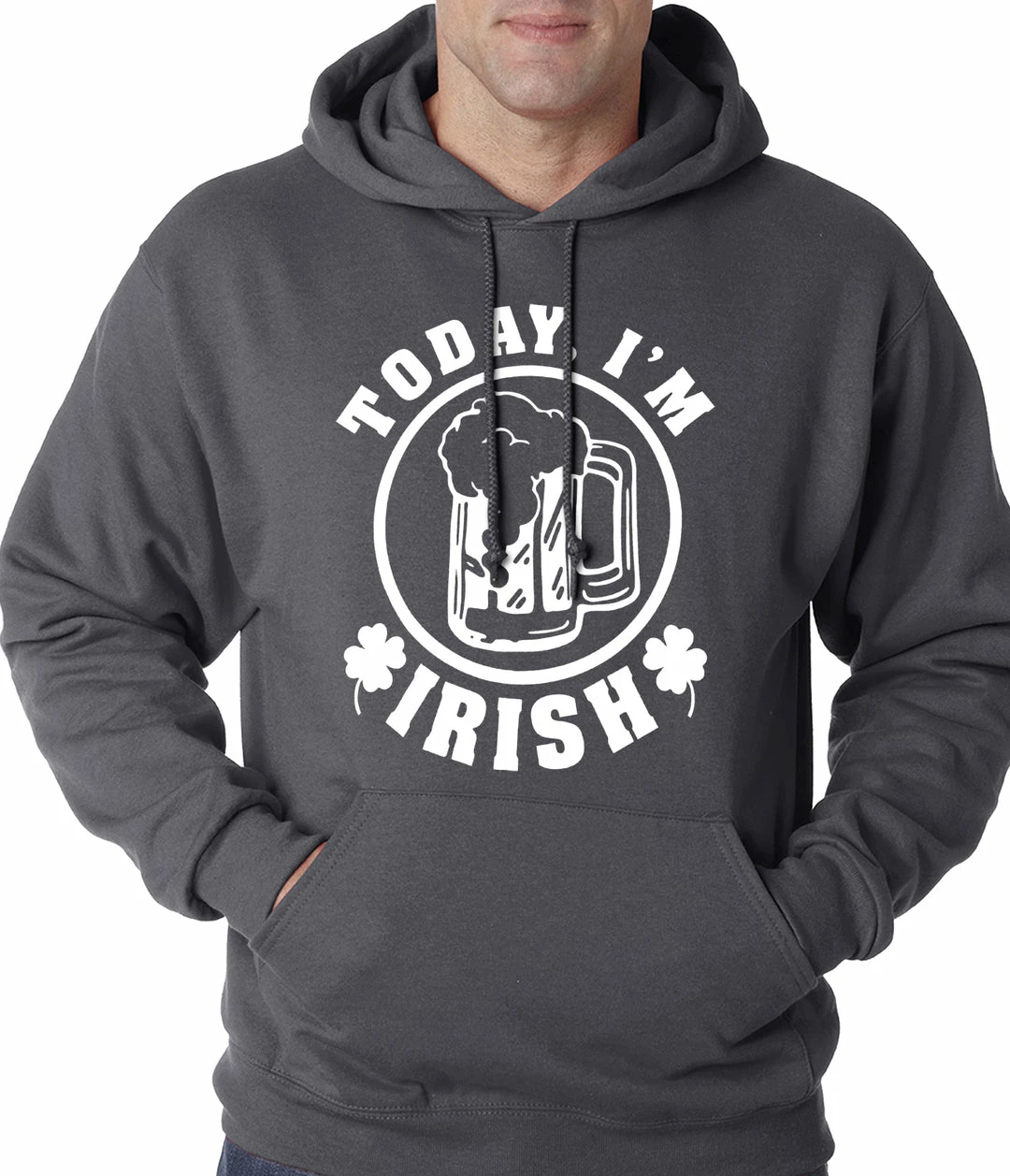 Bewild Unisex Sweatshirts & Long Sleeve Today I'm Irish St. Patrick's Day Adult Hoodie 5 Bewild Unisex Sweatshirts & Long Sleeve Today I'm Irish St. Patrick's Day Adult Hoodie