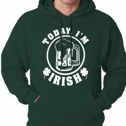 Bewild Unisex Sweatshirts & Long Sleeve Today I'm Irish St. Patrick's Day Adult Hoodie 11 Bewild Unisex Sweatshirts & Long Sleeve Today I'm Irish St. Patrick's Day Adult Hoodie