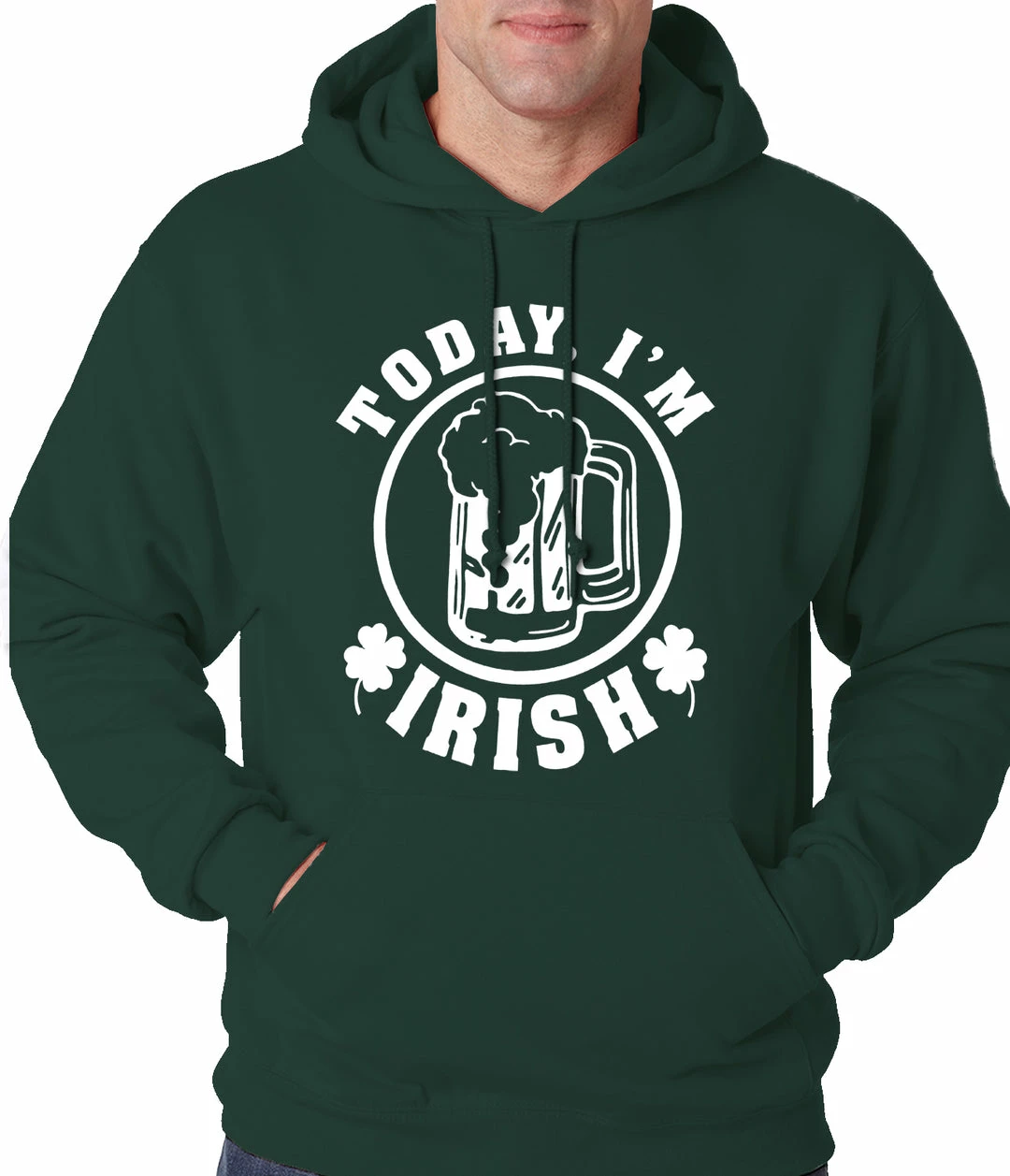 Bewild Unisex Sweatshirts & Long Sleeve Today I'm Irish St. Patrick's Day Adult Hoodie 6 Bewild Unisex Sweatshirts & Long Sleeve Today I'm Irish St. Patrick's Day Adult Hoodie